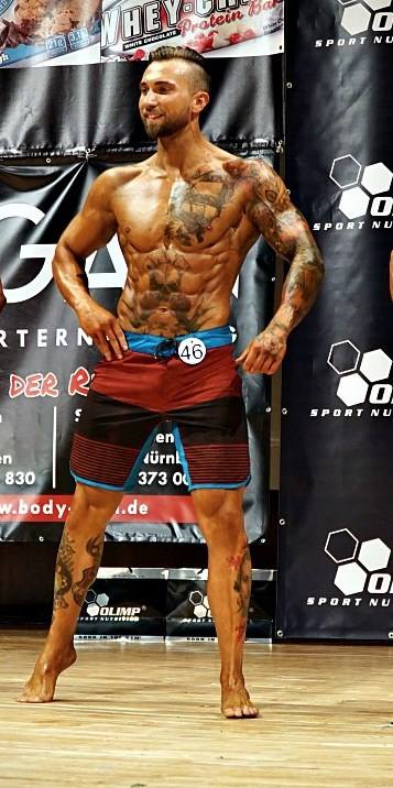 Helmut Hümmer trainiert im Fitness On Top in Bamberg